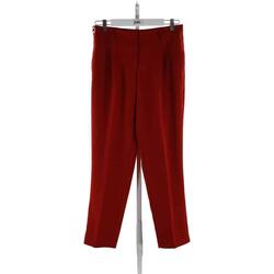 Vêtements Femme Pantalons Laurence Bras Pantalon rouge Rouge