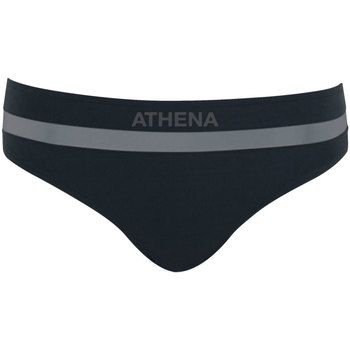 Vêtements Femme Brassières de sport Athena Slip femme Training Dry Noir