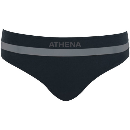 Vêtements Femme Ton sur ton Athena Slip femme Training Dry Noir