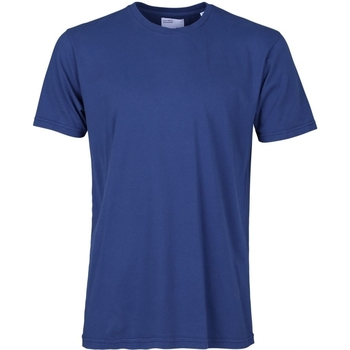 Vêtements T-shirts manches courtes Colorful Standard T-shirt  Classic Organic royal blue royal blue