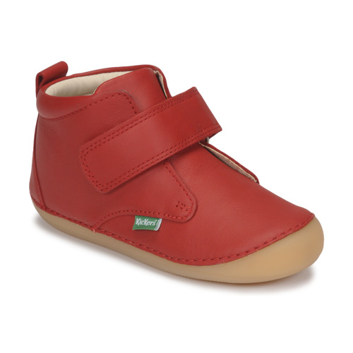 Chaussures Enfant Boots Kickers SABIO Rouge