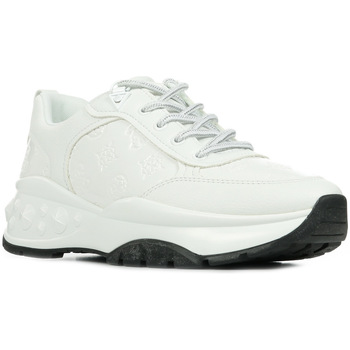 Chaussures Femme Baskets mode Guess Cleao Blanc
