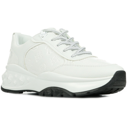 Chaussures Femme Baskets mode Guess Cleao Blanc