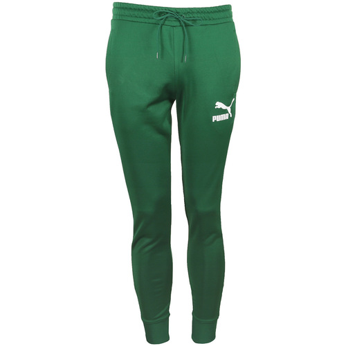Vêtements Homme Pantalons Puma T7 Iconic Track Pants Vert