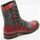 Chaussures Homme Boots Kdopa Fred rouge Rouge