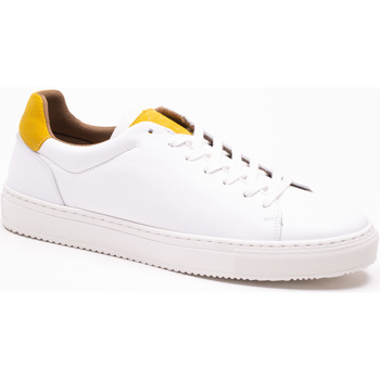 Chaussures Homme Baskets mode Kdopa Noah blanc jaune Blanc
