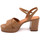 Chaussures Femme Sandales et Nu-pieds Gianmarco Sorelli 2150 Marron