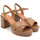 Chaussures Femme Sandales et Nu-pieds Gianmarco Sorelli 2150 Marron