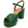 Chaussures Femme Sandales et Nu-pieds Gianmarco Sorelli 2150 Vert