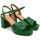 Chaussures Femme Sandales et Nu-pieds Gianmarco Sorelli 2150 Vert