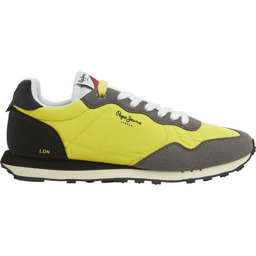 Chaussures Homme Baskets mode Pepe jeans NATCH MALE yellow - Trainers Jaune