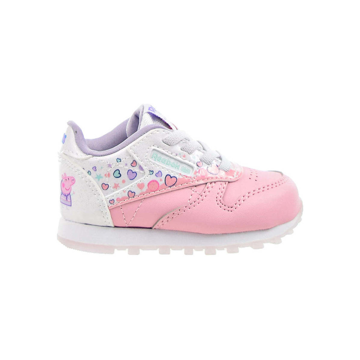 Chaussures Fille Baskets basses Reebok Sport Classic Leather I Blanc