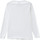 Vêtements Fille T-shirts manches longues Champion 305771-WW001 Blanc