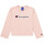Vêtements Fille T-shirts & Polos Champion 404233-PS075 Rose
