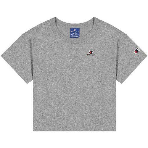 Vêtements Fille Nike Sportswear Rose Printed T-Shirt Champion 404232-EM525 Gris
