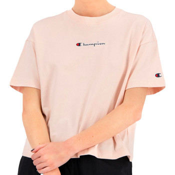 Vêtements Femme T-shirts manches courtes Champion 114474-PS075 Rose