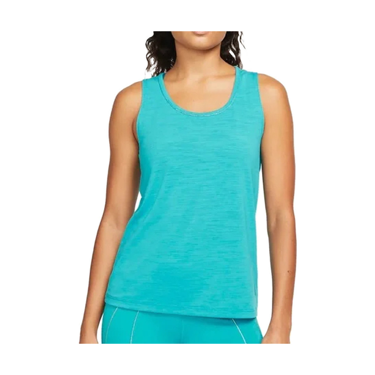 Vêtements Femme Débardeurs / T-shirts sans manche Nike DD5803-356 Bleu
