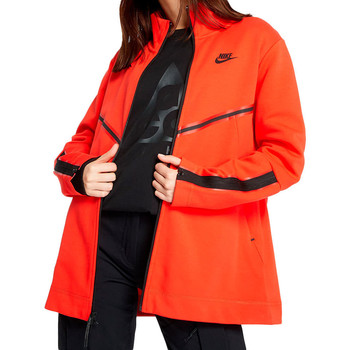 Vêtements Femme Vestes / Blazers Quartersnacks Nike CW4296-673 Orange