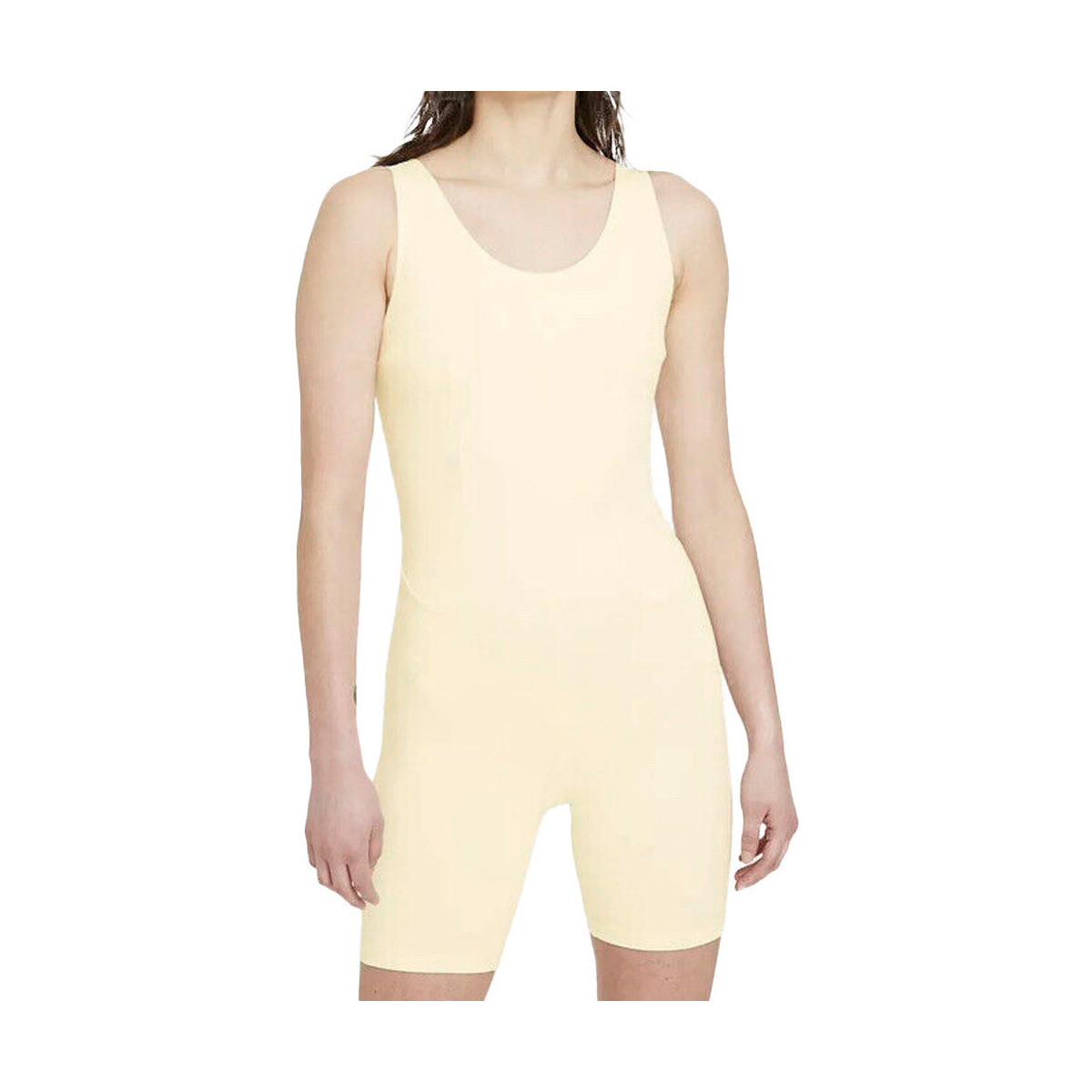 Vêtements Femme Combinaisons / Salopettes gold Nike CZ9326-113 Jaune