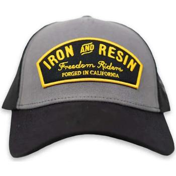 casquette iron and resin  ranger hat graphite 