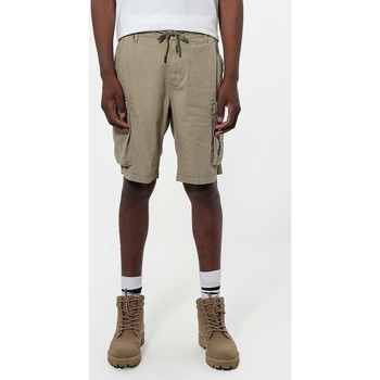 Vêtements Homme Shorts / Bermudas Kaporal - Bermuda multipoches - kaki Vert