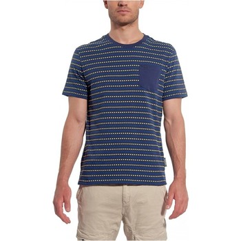 Vêtements Homme T-shirts manches courtes Kaporal - T-shirt manches courtes - bleu Bleu