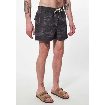 Vêtements Homme Maillots / Shorts de bain Kaporal - Short de bain - anthracite Gris