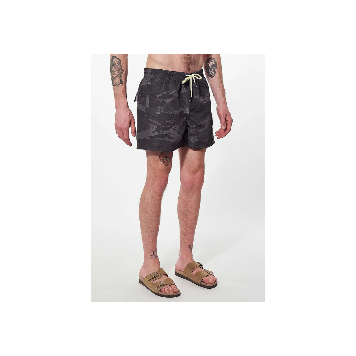 Vêtements Homme Maillots / Shorts de bain Kaporal - Short de bain - anthracite Autres