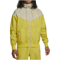 Vêtements Homme Coupes vent Nike Coupe-vent  Sportswear Windrunner Jaune