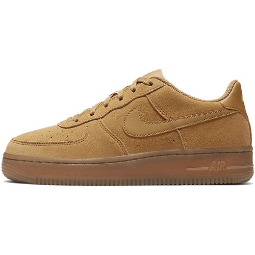 Chaussures Fille Baskets basses Nike Europe AIR FORCE 1 LV8 3 Junior Marron