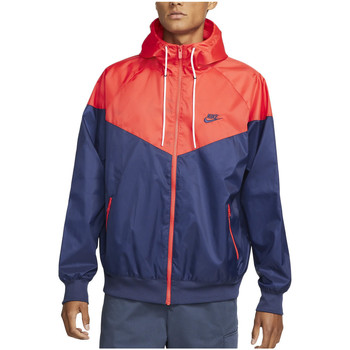 Vêtements Homme Coupes vent Nike boot Coupe-vent  Sportswear Windrunner Bleu