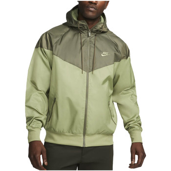 Vêtements Homme Coupes vent Nike GPX Coupe-vent  Sportswear Windrunner Vert