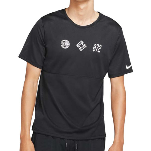 Vêtements Homme T-shirts & Polos Nike CU6062-010 Noir
