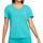 Vêtements Femme T-shirts manches courtes Nike DD5798-356 Bleu