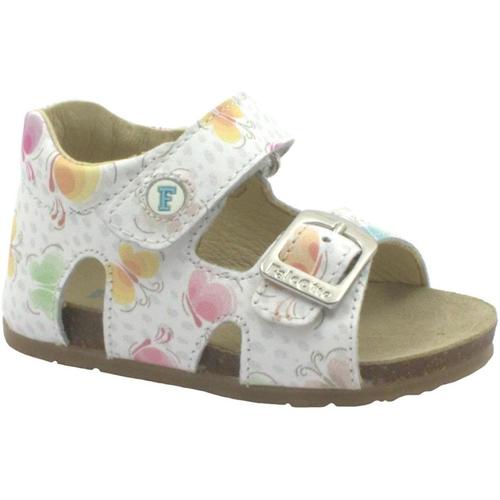 Chaussures Enfant Sandales et Nu-pieds Naturino FAL-E23-0737-WB Blanc