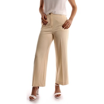Vêtements Femme Pantalons fluides / Sarouels Marella MINERVA Blanc