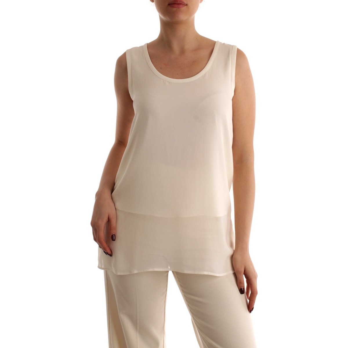 Vêtements Femme Tops / Blouses Marella ISOLANA Blanc
