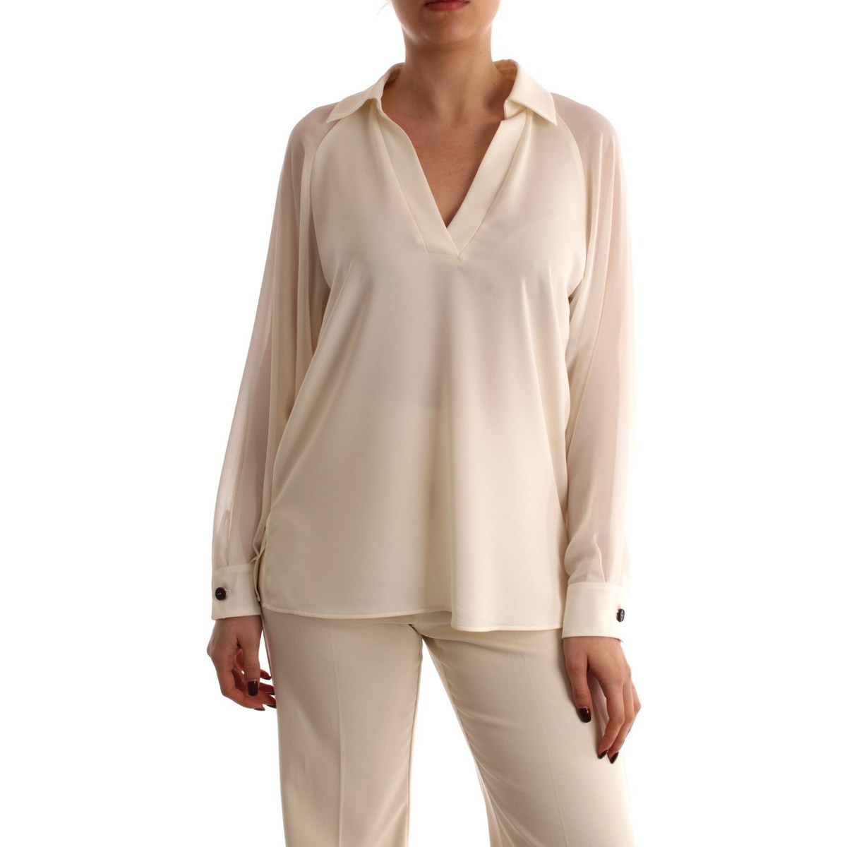 Vêtements Femme Chemises / Chemisiers Marella CINEMA Blanc