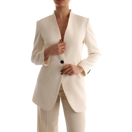 Vêtements Femme Vestes / Blazers Marella MILLA Blanc