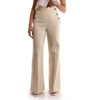 Vêtements Femme Pantalons fluides / Sarouels Marella HIMARE Blanc