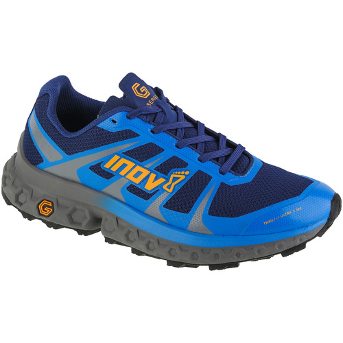 Chaussures Homme Rose is in the air Inov 8 Trailfly Ultra G 300 Max Bleu