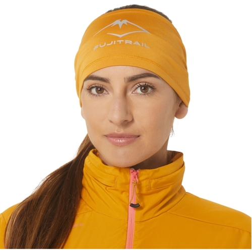 Accessoires Accessoires sport Asics Fujitrail Headband Jaune