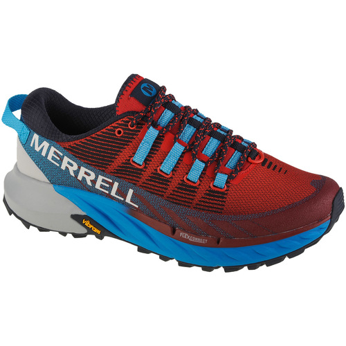 Chaussures Homme Running / trail Merrell Agility Peak 4 Rouge