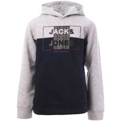 Vêtements Garçon Sweats Jack & Jones 12218613 Gris