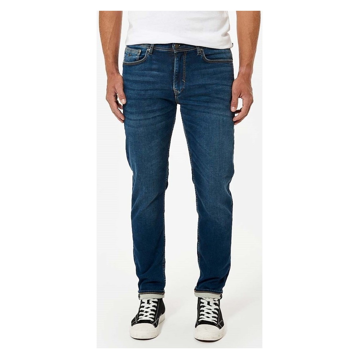 Vêtements Homme Jeans skinny Kaporal - Jean slim - bleu Autres