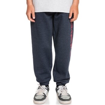 jeans enfant quiksilver  junior - pantalon de jogging - marine 