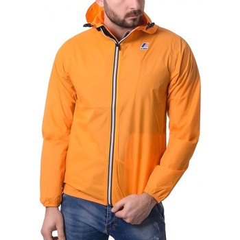 Vêtements Homme Blousons K-Way Le Vrai 30 Claude Orange Orange