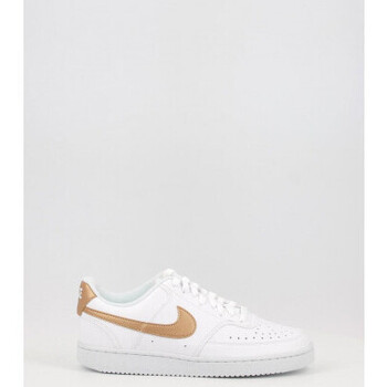 Chaussures Femme Baskets mode Nike COURT VISION LOW NEXT NATURE DH3158 Blanc