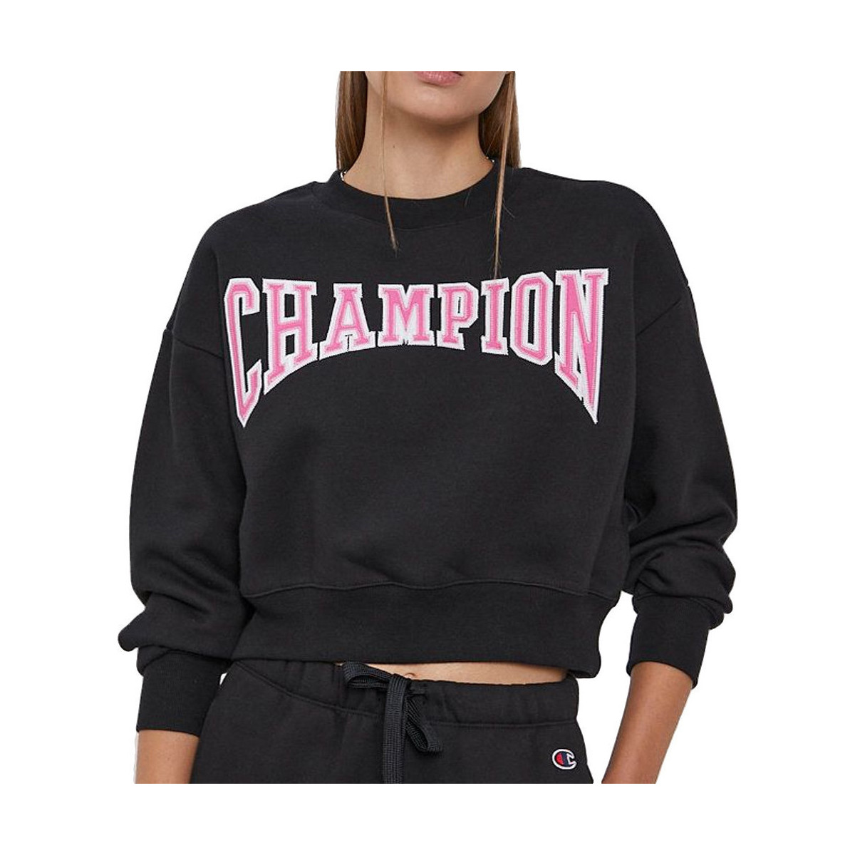 Vêtements Femme Sweats Champion 114767-KK001 Noir
