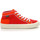Chaussures Femme Baskets montantes Kickers Arveiler Rouge